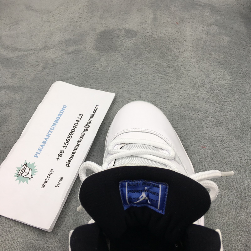 Authentic Air Jordan 11 Legend Blue